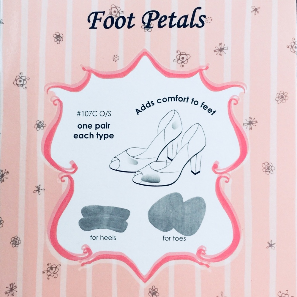 Foot Petals Shoe Insert Gels